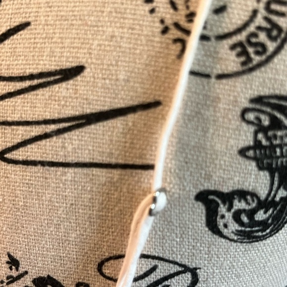 Adam Lippes Striped Cream and Black Bralette Rent the Runway - Picture 6 of 12